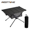 Lightweight Folding Table - Durable & Portable Camping Table WEST TUNE