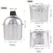 Multi-Functional Stainless Steel Camping Kit OLPRO Extra