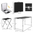 Camping Table and Chairs OLPRO Extra