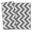Outdoor Rug, 1.2 x 1.8m Patio Floor Mat - Grey & White Outsunny
