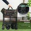 Foldable Outdoor Utility Wagon with Carry Bag - Camouflage OLPRO Extra