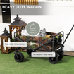 Foldable Outdoor Utility Wagon with Carry Bag - Camouflage OLPRO Extra