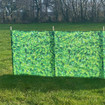 Laurel Hedge Folding Wooden windbreak 5 pole