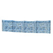 Stone Wall Folding Wooden Windbreaks 5 Pole