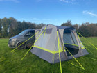 Pre-Loved Cubo Breeze® v2 Campervan Awning + Carpet | Ex-Display, Carpet Has Tear in Backing | OB142R OLPRO