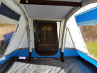 Pre-Loved Cubo Breeze® v2 Campervan Awning + Carpet | Ex-Display, Carpet Has Tear in Backing | OB142R OLPRO