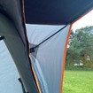 Pre-Loved Cubo Breeze® v2 Campervan Awning + Carpet | Ex-Display, Carpet Has Tear in Backing | OB142R OLPRO