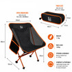 Ultralight Camping Chair - Low Back