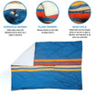 The Original Insulated Blanko® - Seaside Sundown OLPRO