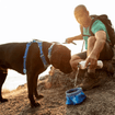 Ruffwear Quencher Bowl - Spring Mountains