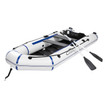 Camping Survivals 10ft PVC 330kg  Water Adult Assault Boat Off-White