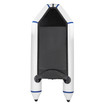 Camping Survivals 10ft PVC 330kg  Water Adult Assault Boat Off-White