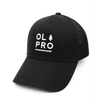Black OLPRO Cap Whiteout