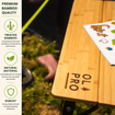 The OLPRO Bamboo Camping Table