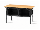 OLPRO Camping Table with Cupboard