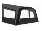 VIEW PRO BREEZE 390 CARAVAN PORCH AWNING WITH SIDES ZIPPED UP 
