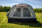 Cocoon Breeze® Universal Door Front Panel OLPRO fitted to Pershore canopy