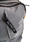 OLPRO 44L Travel Bag - close up of zip