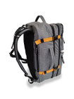 OLPRO 44L Travel Bag -left hand side showing side straps and shoulder straps