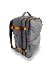 OLPRO 44L Travel Bag - front left hand side showing orange side straps