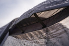 The vent on an OLPRO Discovery 6 Berth Inflatable Tent