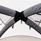 The OLPRO Snug Inflatable campervan Awning
