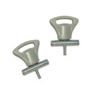 Awning Rail Stoppers twin pack 6mm OLPRO