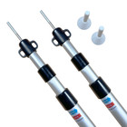 2 pcs Aluminium Telescopic Canopy Poles 230cm OLPRO
