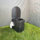 Folding Camping Toilet with Bag OLPRO