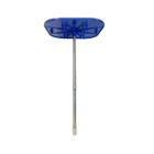 Image showing the underside of OLPRO Camping Spike Stick Table on a white background.