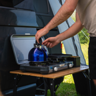 The OLPRO Bamboo Camping Table