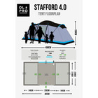 Stafford 4.0 - 4 Berth Tent OLPRO x Ed Stafford