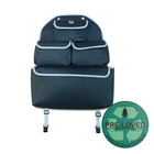 Pre-Loved Rear Single Seat Storage Organiser - Grey | Lightly Used |  6808