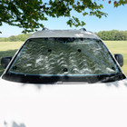 Image of VW Caddy 2003-2020 Internal Thermal Blind Set Fitted in Windscreen by OLPRO