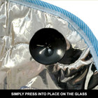 Internal Thermal Blind Set 2010 - (Renault Master, Vauxhall Movano, Nissan Interstar/NV400) OLPRO