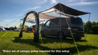 Pre-Loved Pershore Breeze® Campervan Canopy 