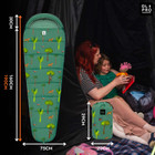 Kids Patterned Sleeping Bag OLPRO