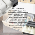 Extendable Drawer Organiser OLPRO