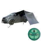 Pre-Loved Scenic Shade Campervan Canopy with PVC Window Charcoal