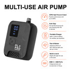 High Pressure Rechargeable Air Pump OLPRO
