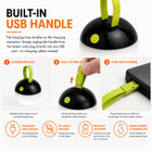 Mini Waterproof  Rechargeable Light OLPRO