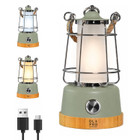 Retro Dimmable Lantern - Sage Green OLPRO