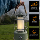 Retro Dimmable Lantern - Sage Green OLPRO