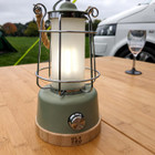 Retro Dimmable Lantern - Sage Green OLPRO