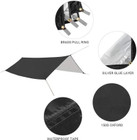 Portable Hammock with Canopy & Bug Net OLPRO Extra