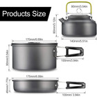 Portable Outdoor Cookware Set OLPRO Extra