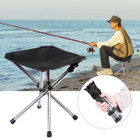 Portable Camping Stool - Durable & Comfortable for Outdoor Adventures N/A