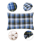 Desert&Fox Soft Flannel Camping Pillow - Lightweight & Washable Comfort 