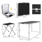 Camping Table and Chairs OLPRO Extra
