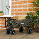 Foldable Outdoor Utility Wagon with Carry Bag - Camouflage OLPRO Extra